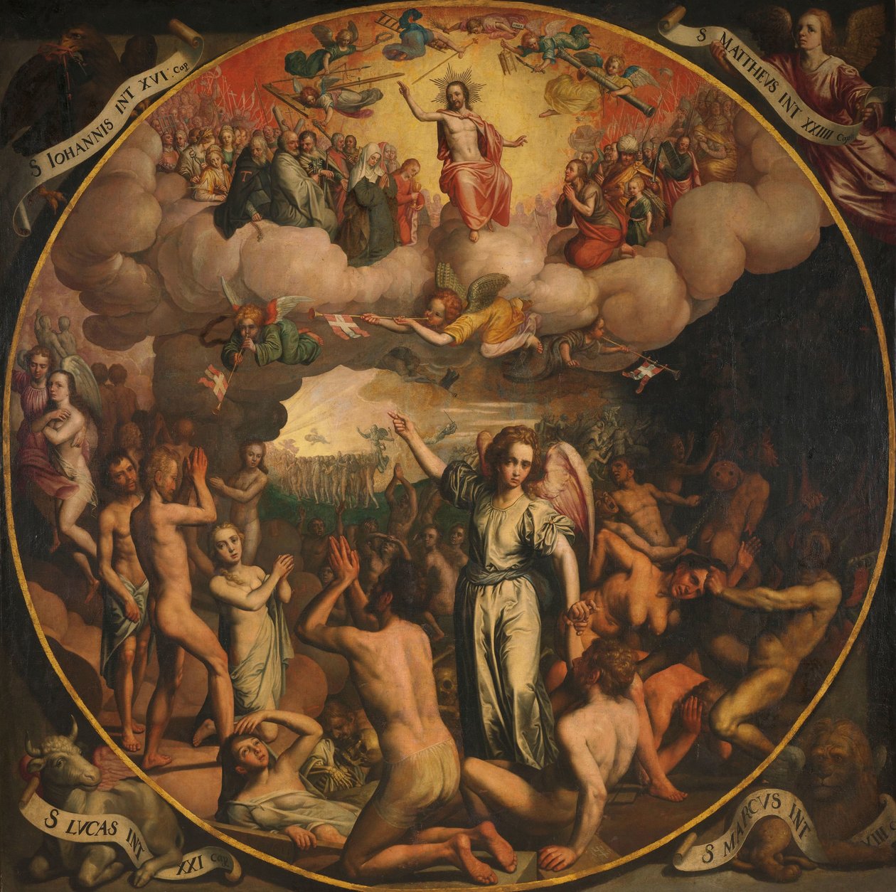 Juicio Final de Aert Pietersz.