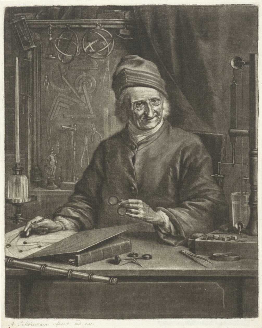 Retrato Uno Arnold Marcel de Aert Schouman