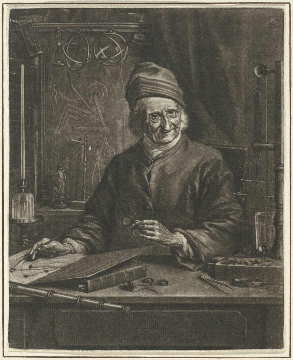 Retrato Uno Arnold Marcel de Aert Schouman