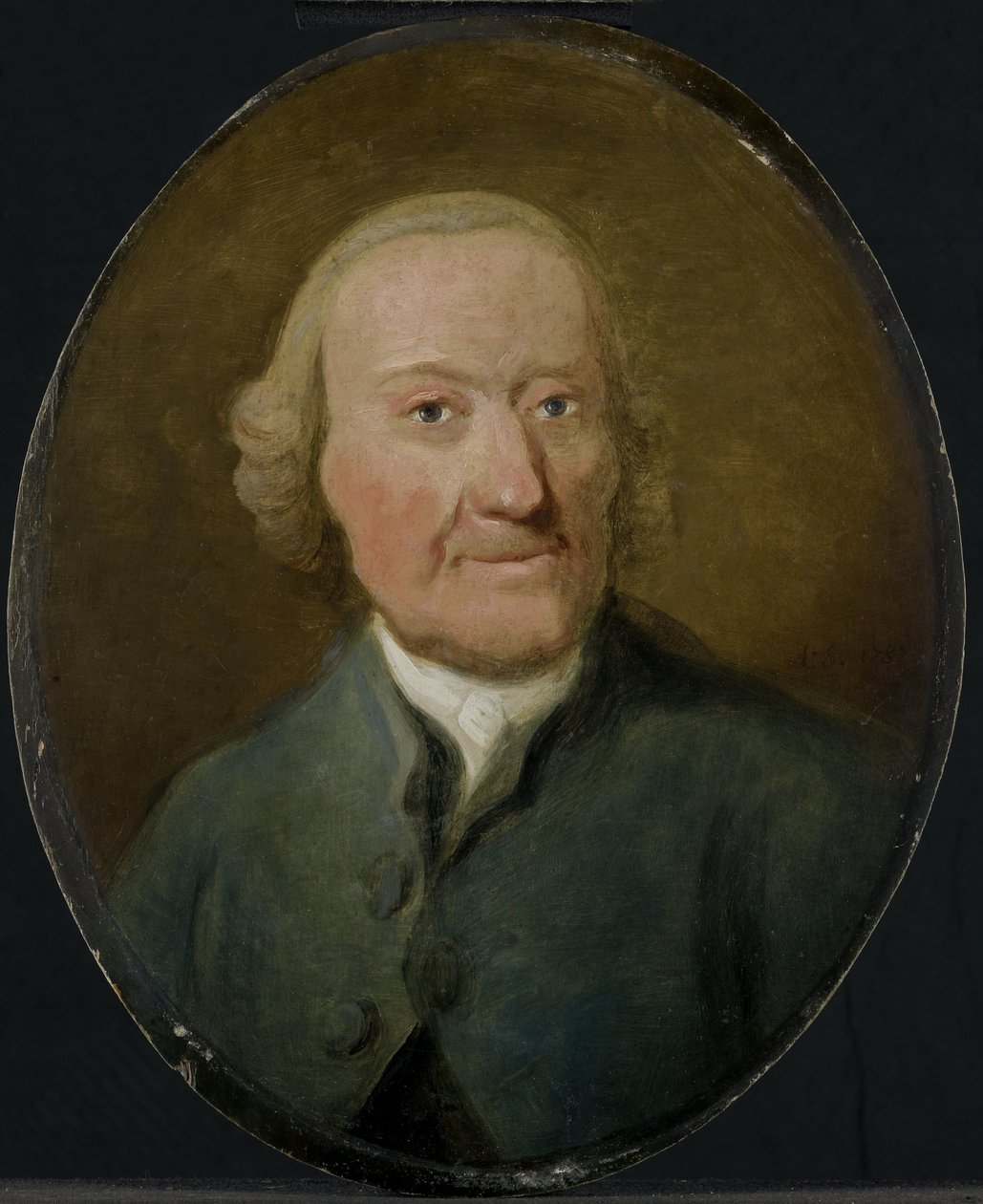 Autorretrato de Aert Schouman