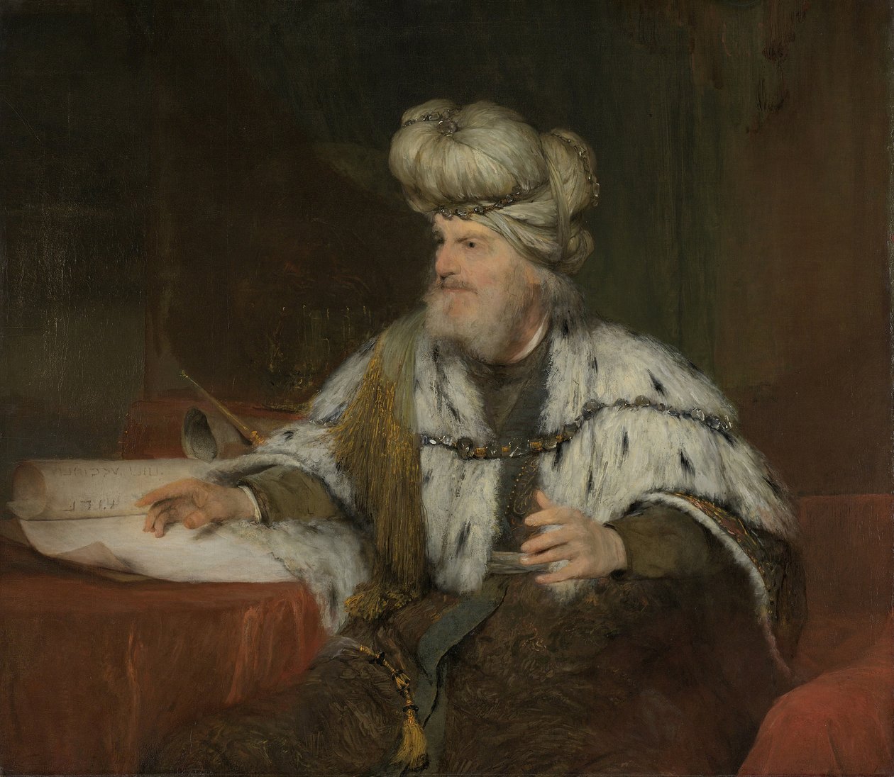 Rey David, ca 1683 de Aernt de Gelder