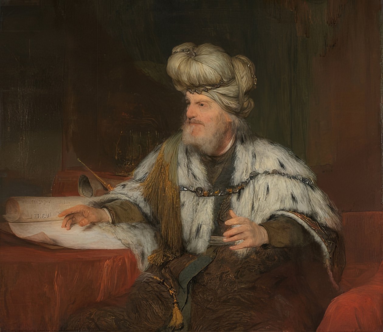 Rey David de Aernt de Gelder