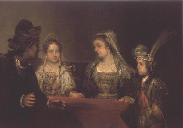 El compromiso de Tobías de Aernt de Gelder