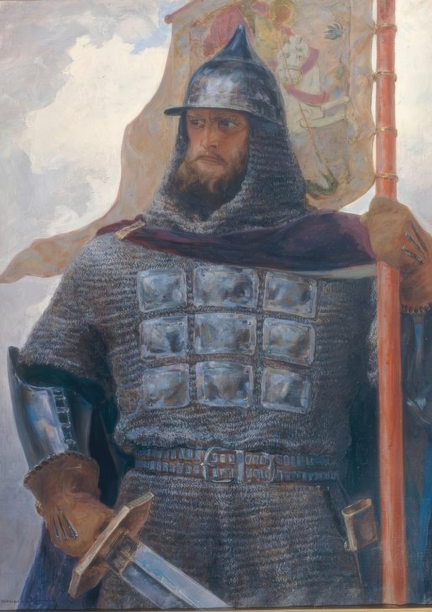 Alejandro Nevski de Afanasij Kulikow
