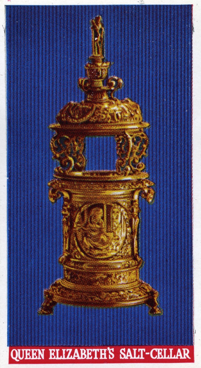 Salero de la reina Isabel, 1937 de Affabel Partridge