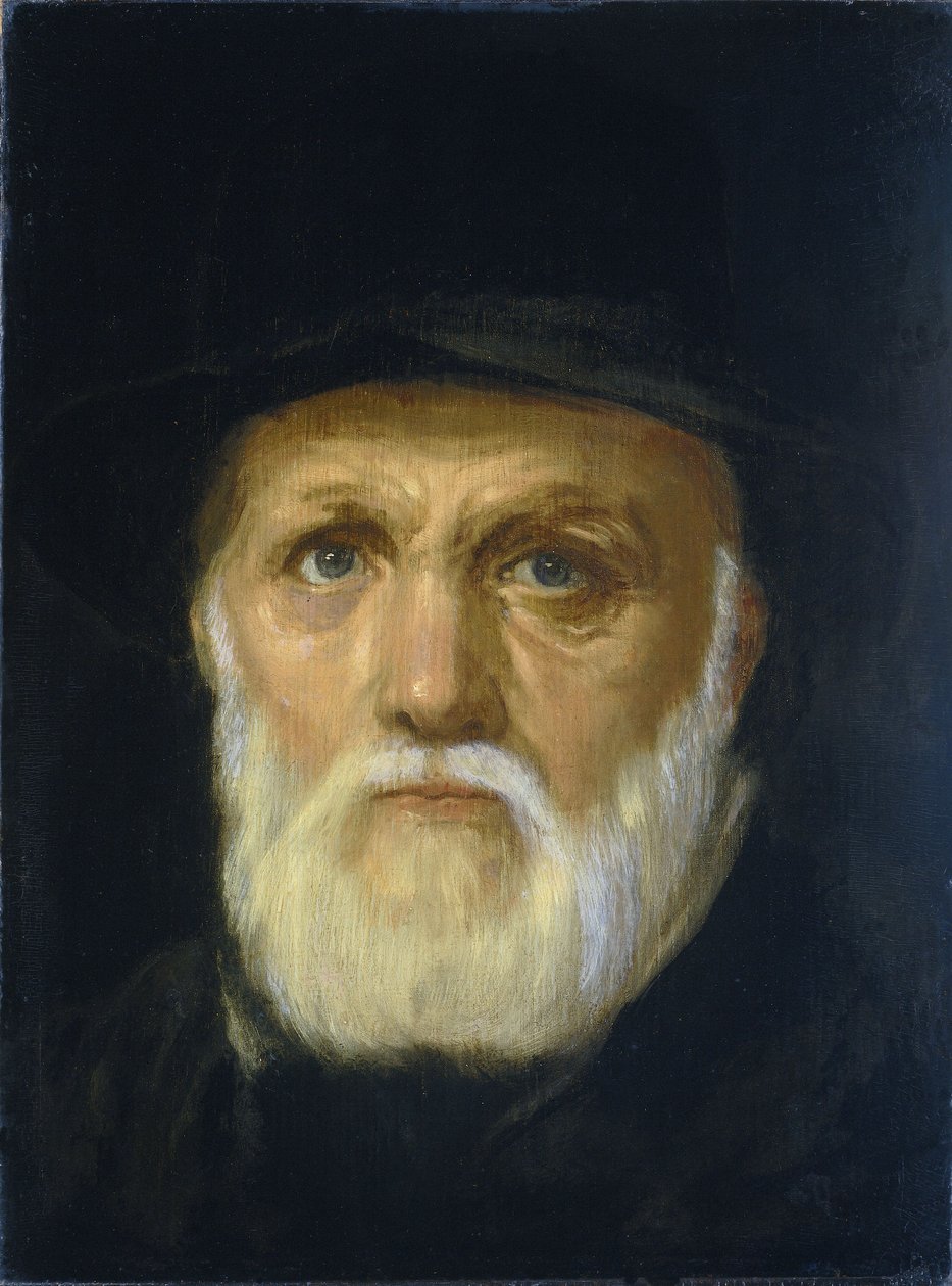 Retrato de Dirck Volckertsz. Coornhert (1522-1590) de After Cornelis van Haarlem