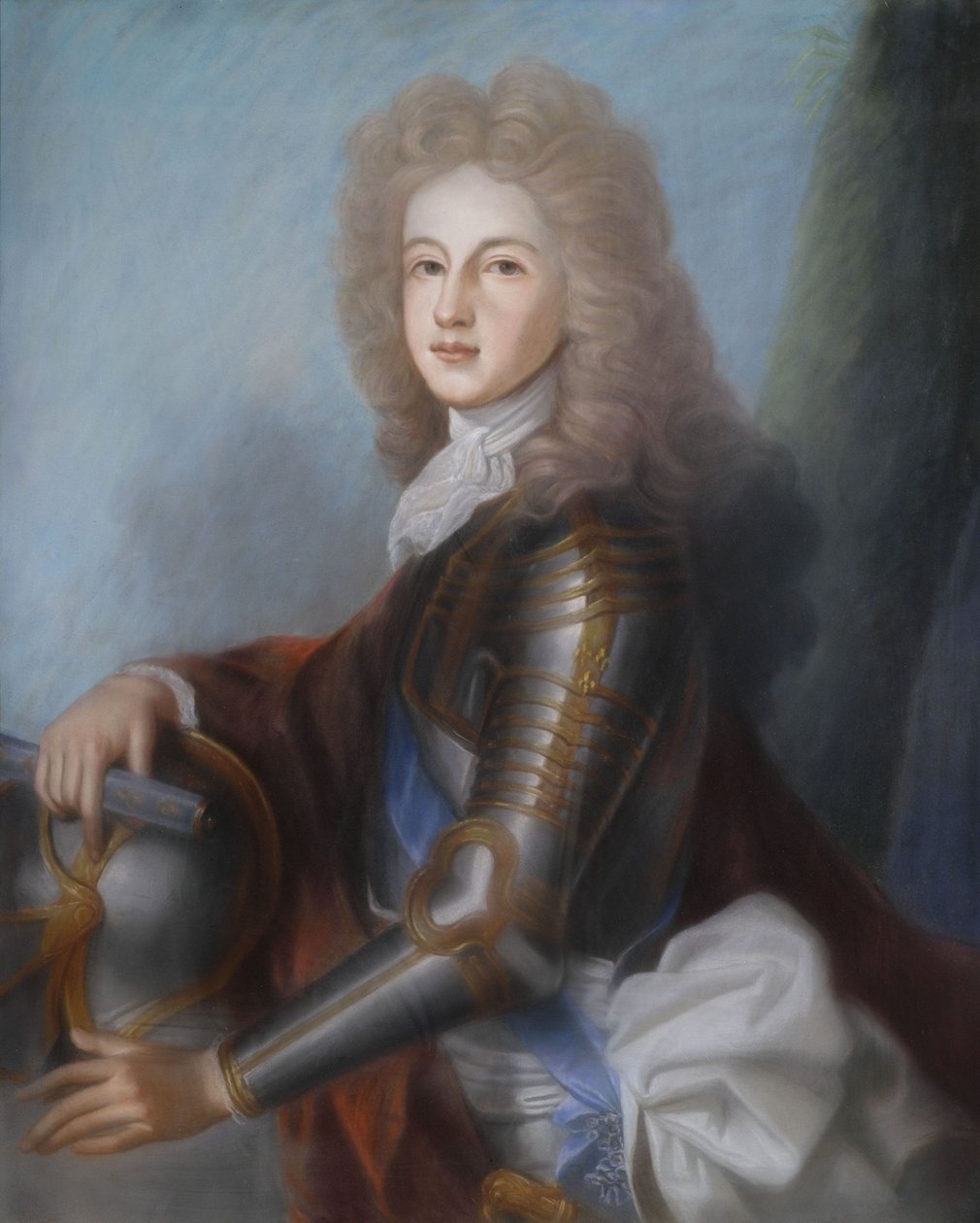 Retrato de Felipe de Francia, duque de Anjou (desde 1700 Felipe V de España) de After Joseph Vivien