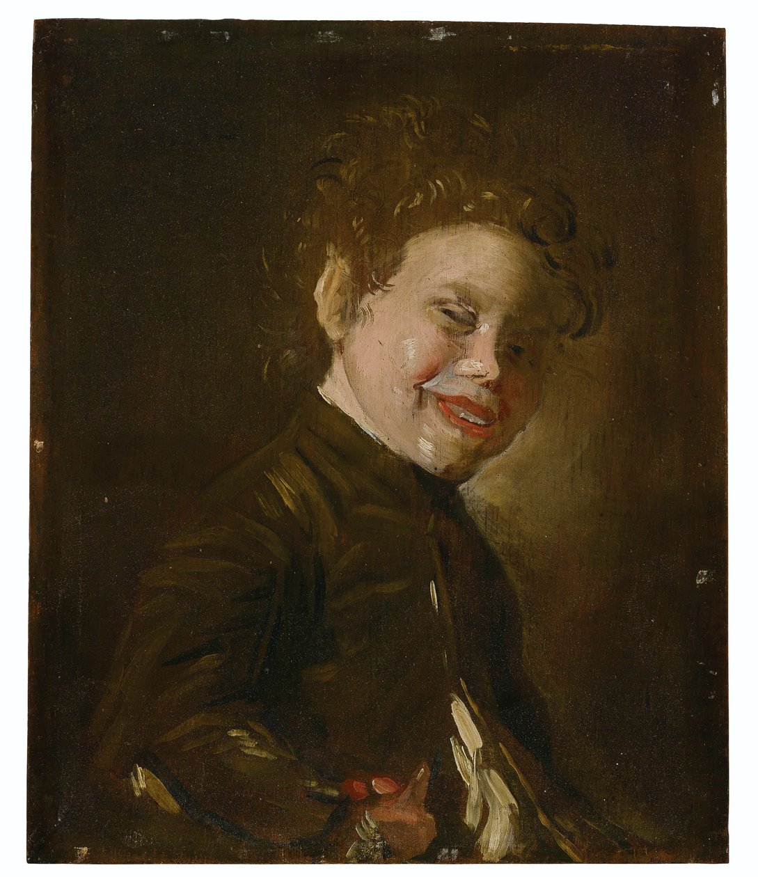 Chico sonriente de After Frans Hals