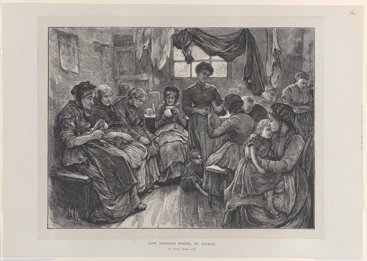 Low Lodging House, St Giles