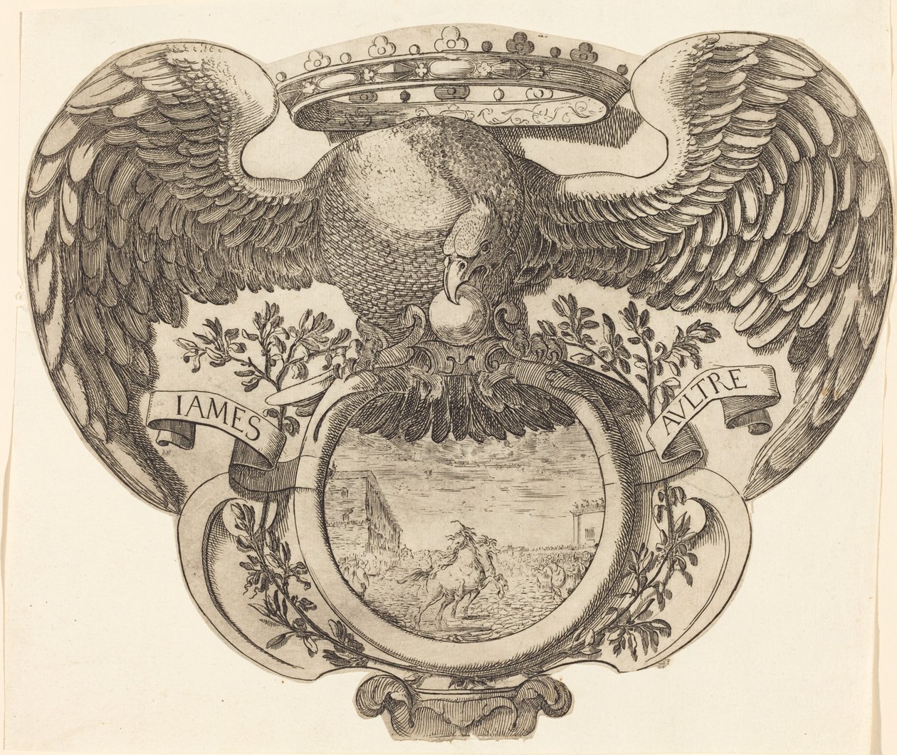 Escudo de Armas de After Jacques Callot