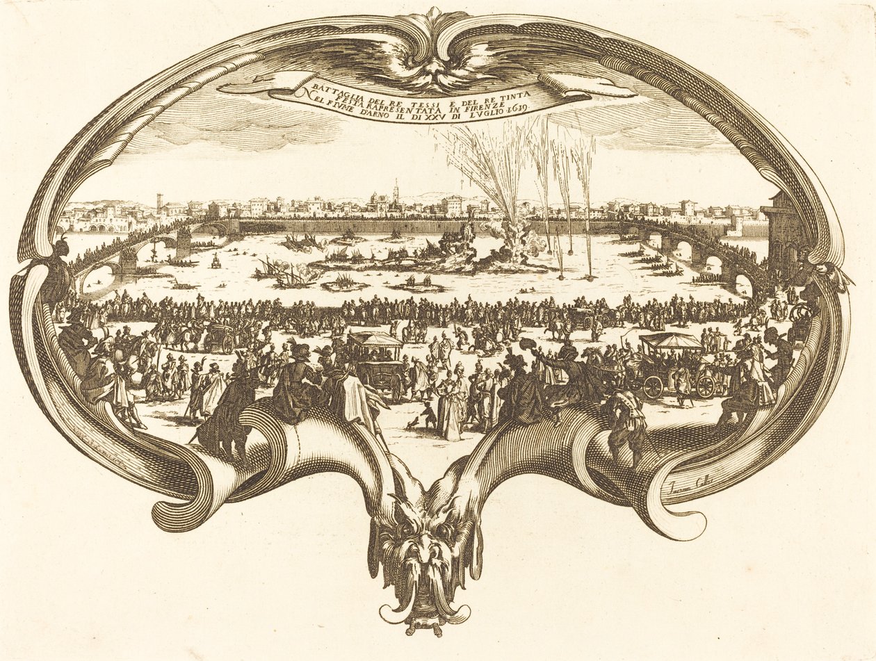 El Abanico de After Jacques Callot
