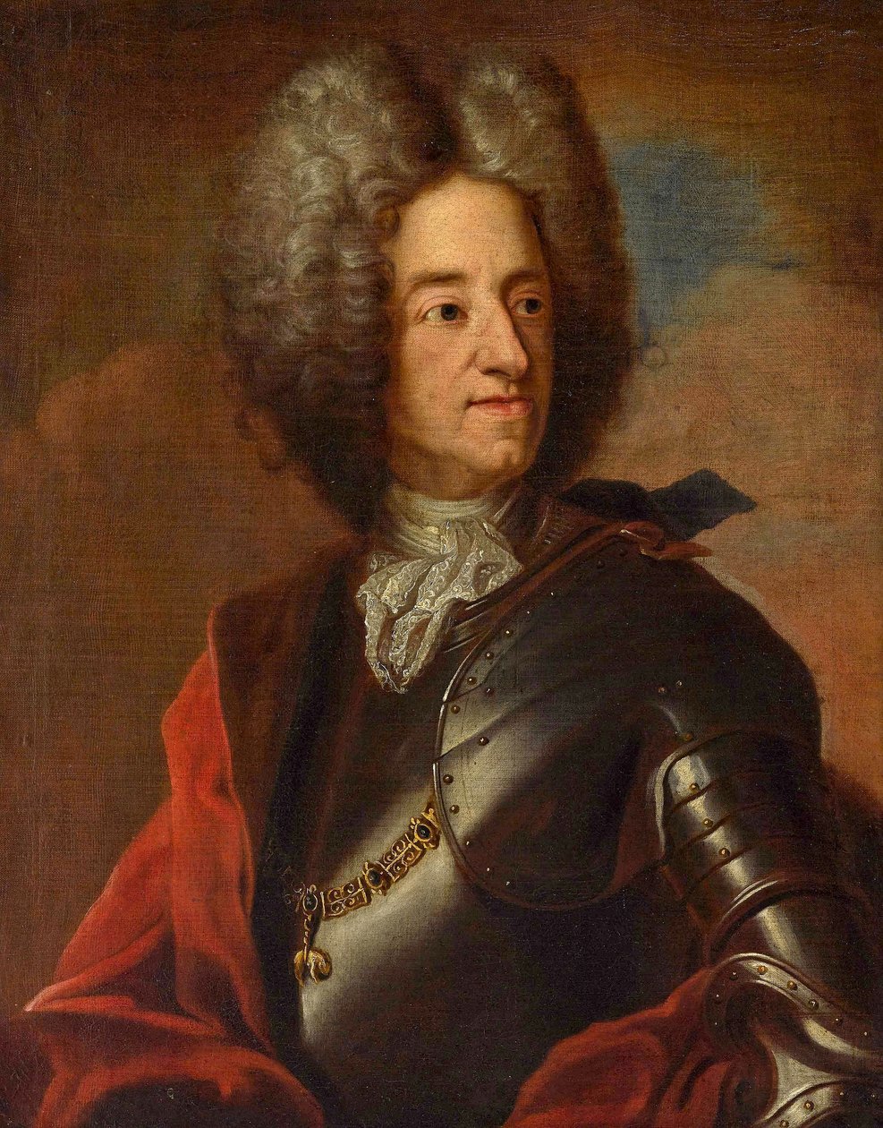Elector Maximiliano II. Manuel de Baviera de After Joseph Vivien