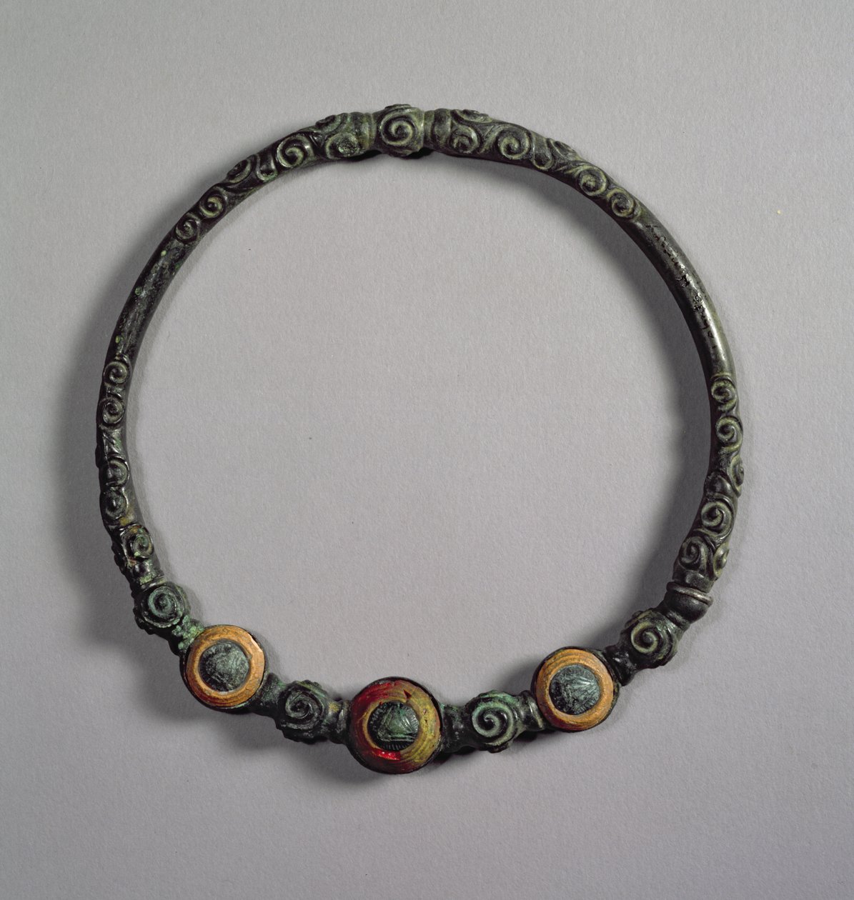 Torc de Lehuta, Edad del Bronce, Hungría de Age Bronze