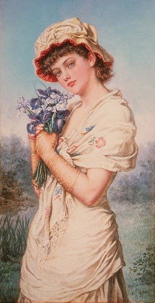 Iris de Agnes Nicholl