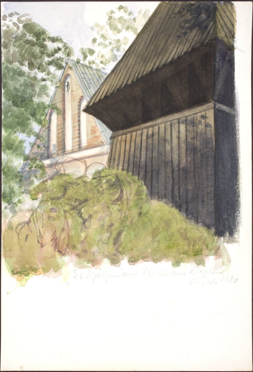 Sct. Hjælper Klokkehus, Kliplev de Agnes Slott Møller