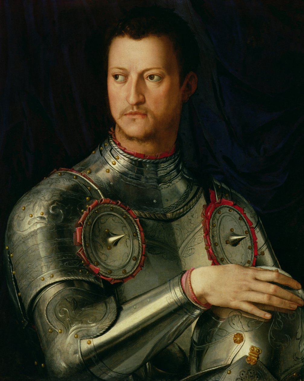 Retrato de Cosimo I (1519-74) de Medici de Agnolo Bronzino