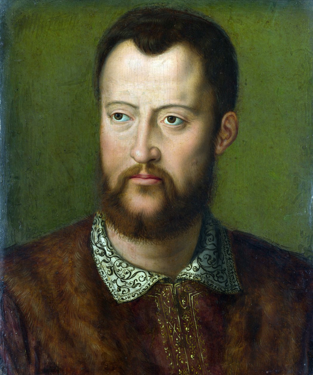 Retrato de Cosimo I de Medici de Agnolo Bronzino