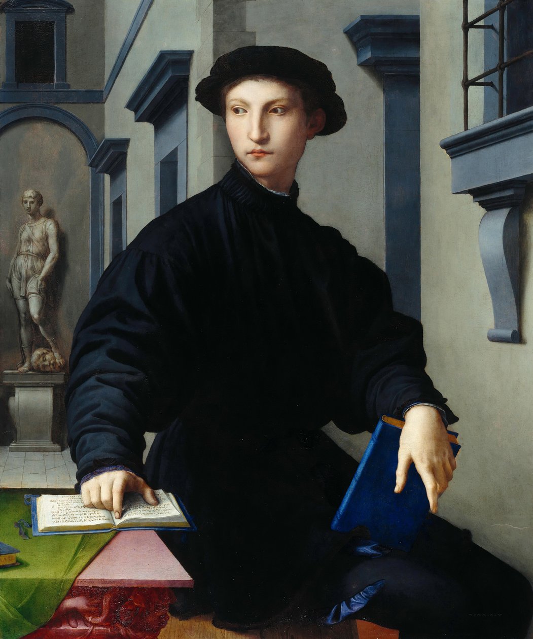 Ugolino Martelli, 1536-37 de Agnolo Bronzino