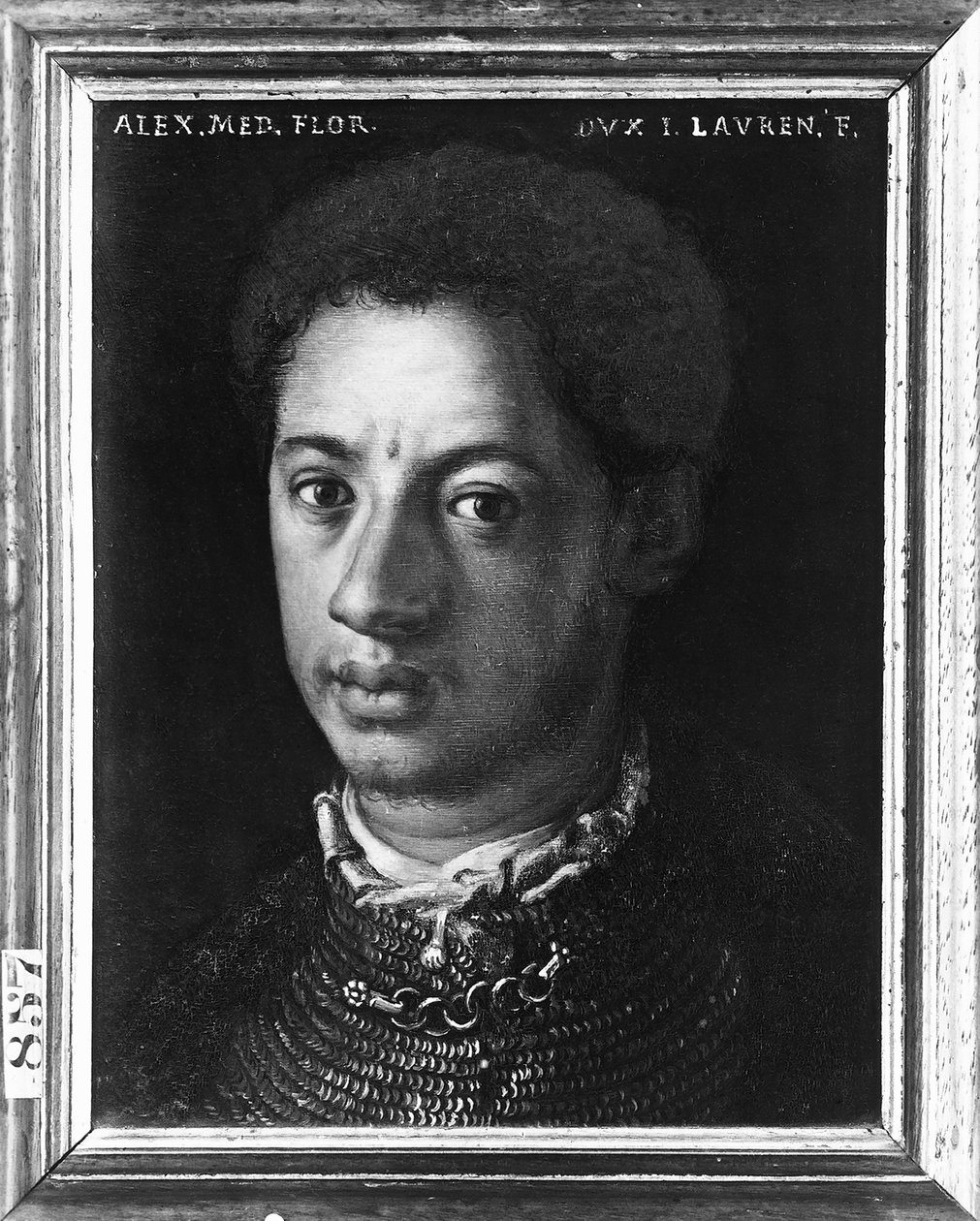 Alessandro de Medici de Agnolo Bronzino