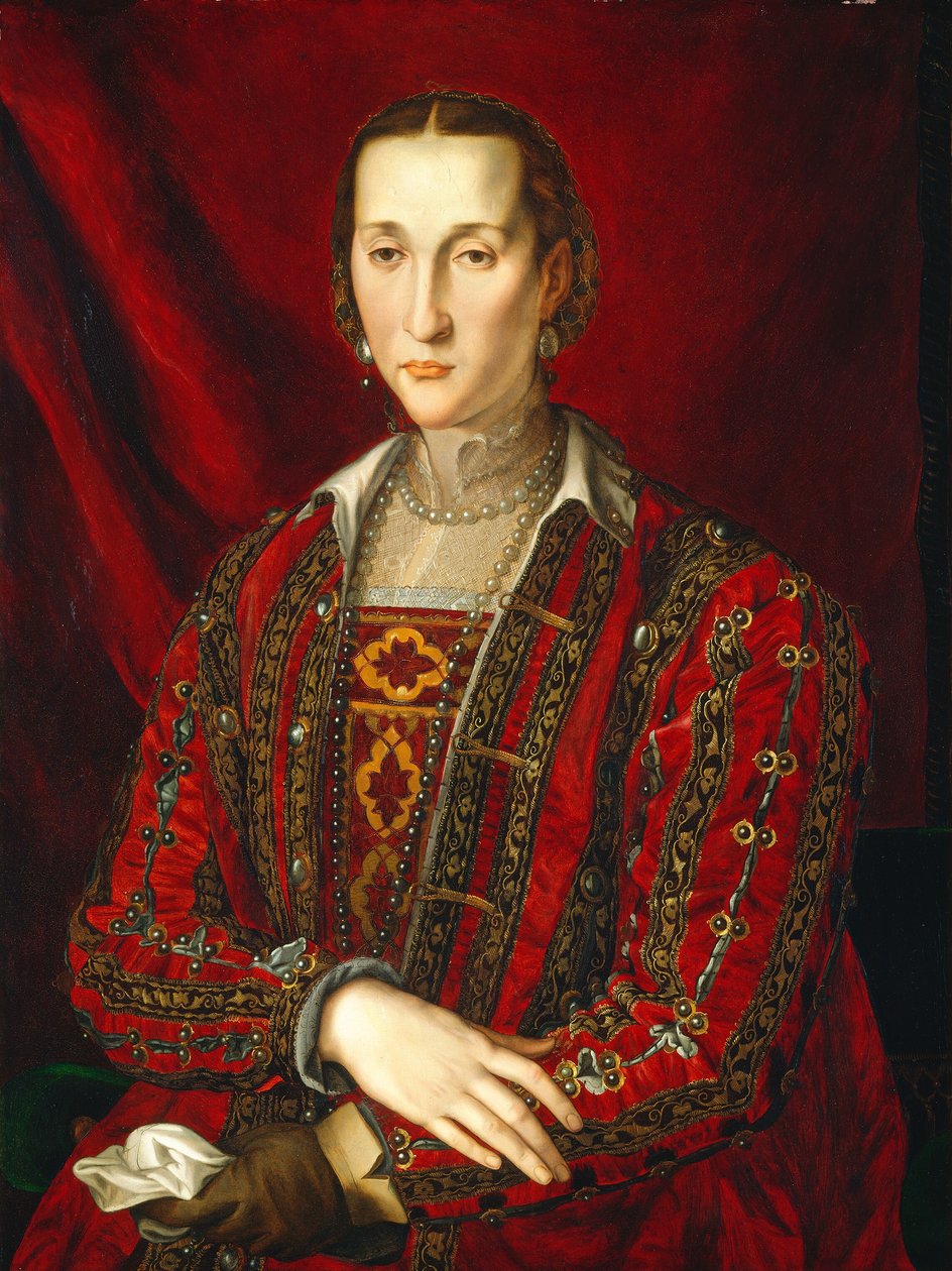 Eleonora di Toledo de Agnolo Bronzino