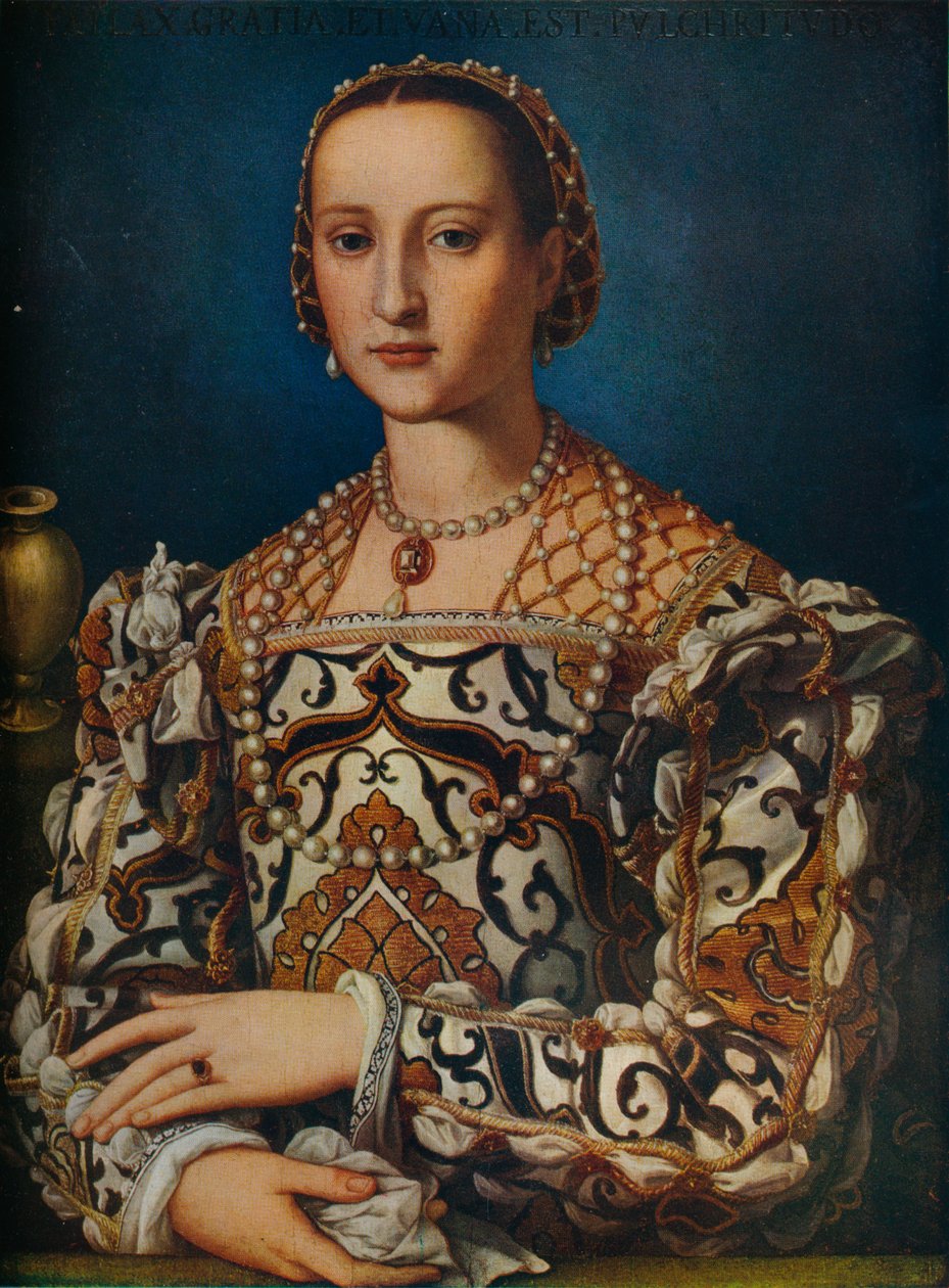 Eleonora di Toledo de Agnolo Bronzino