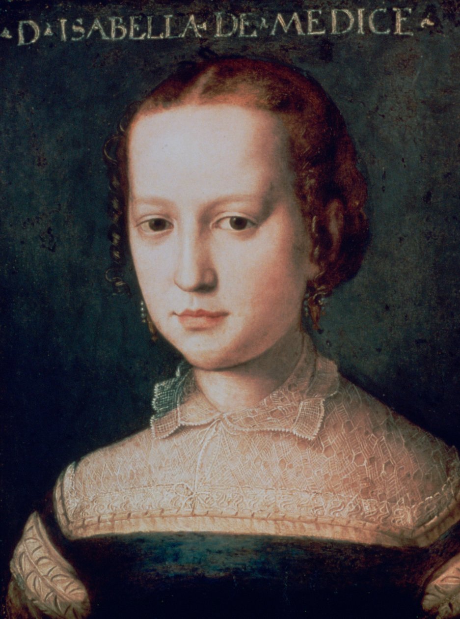 Isabella de Medici, Siglo XVI de Agnolo Bronzino