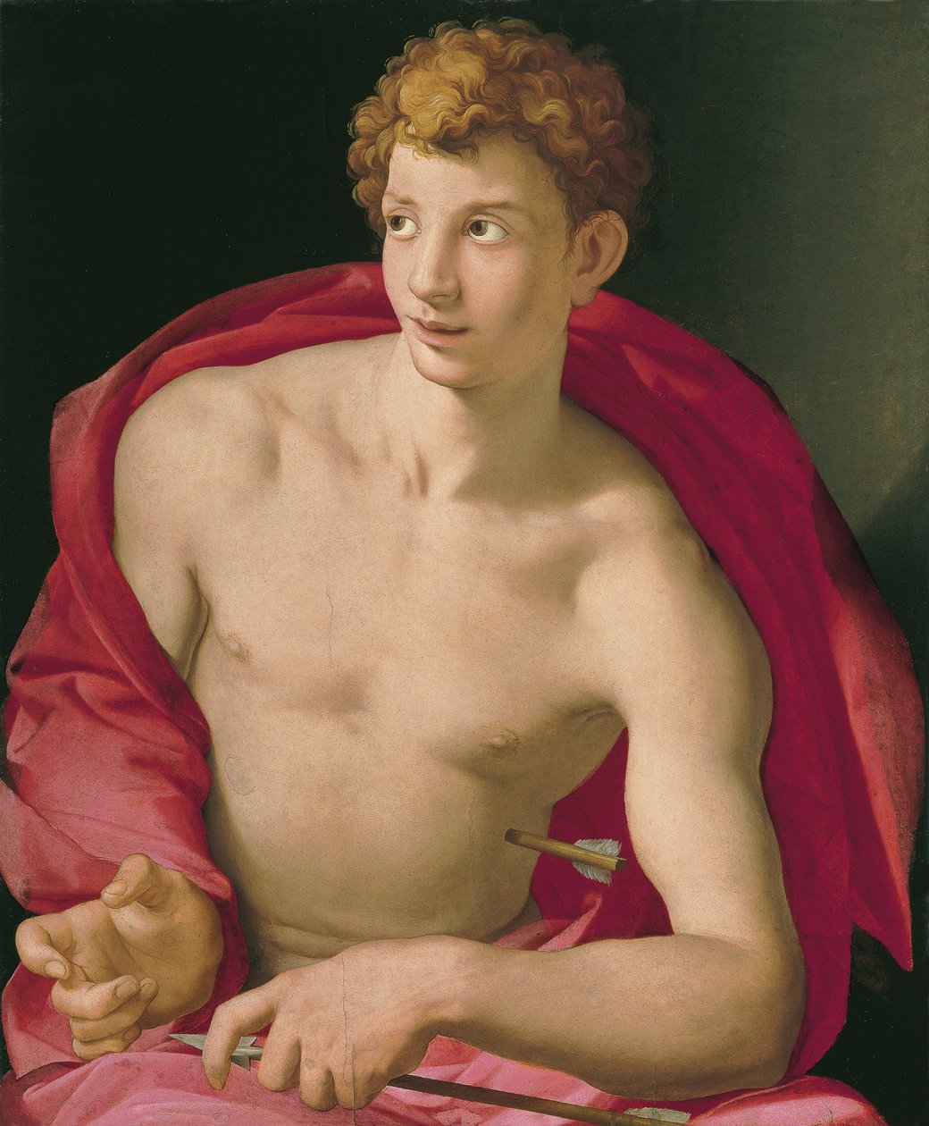 San Sebastián, 1533 de Agnolo Bronzino