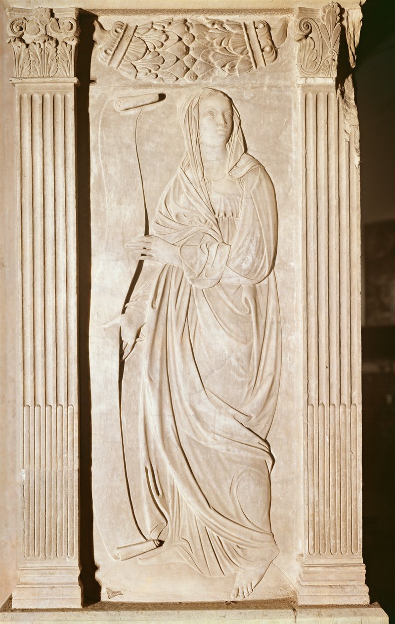 Matemáticas, c.1450 de Agostino di Duccio