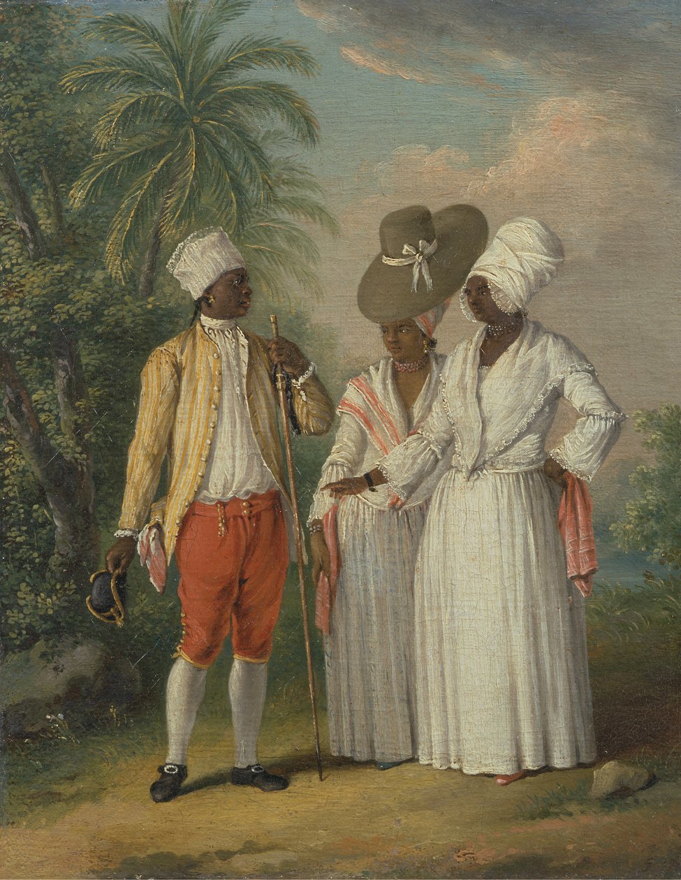 Dominicanos antillanos libres de Agostino Brunias