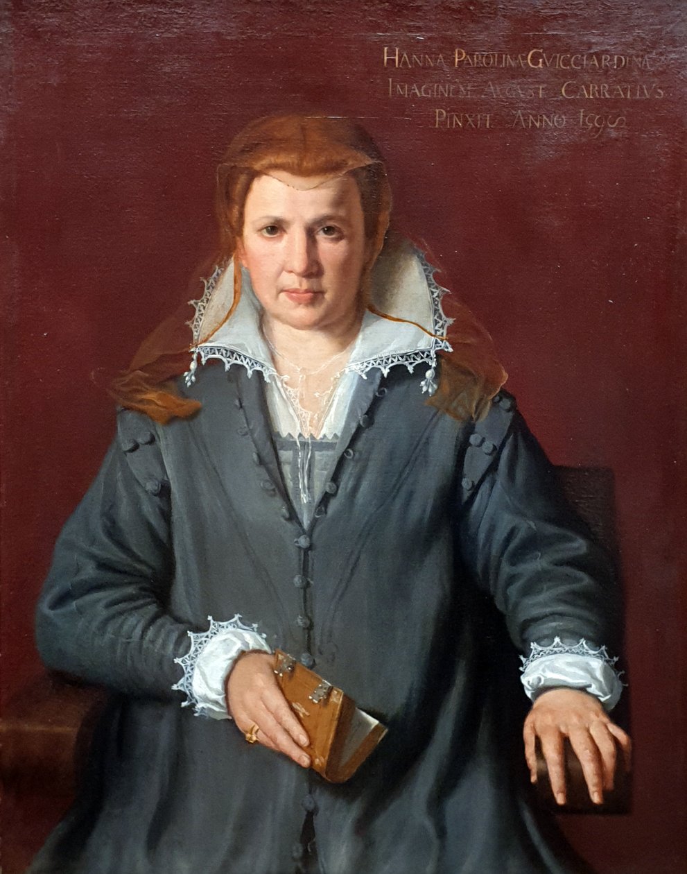 Anna Parolini Guicciardini de Agostino Carracci