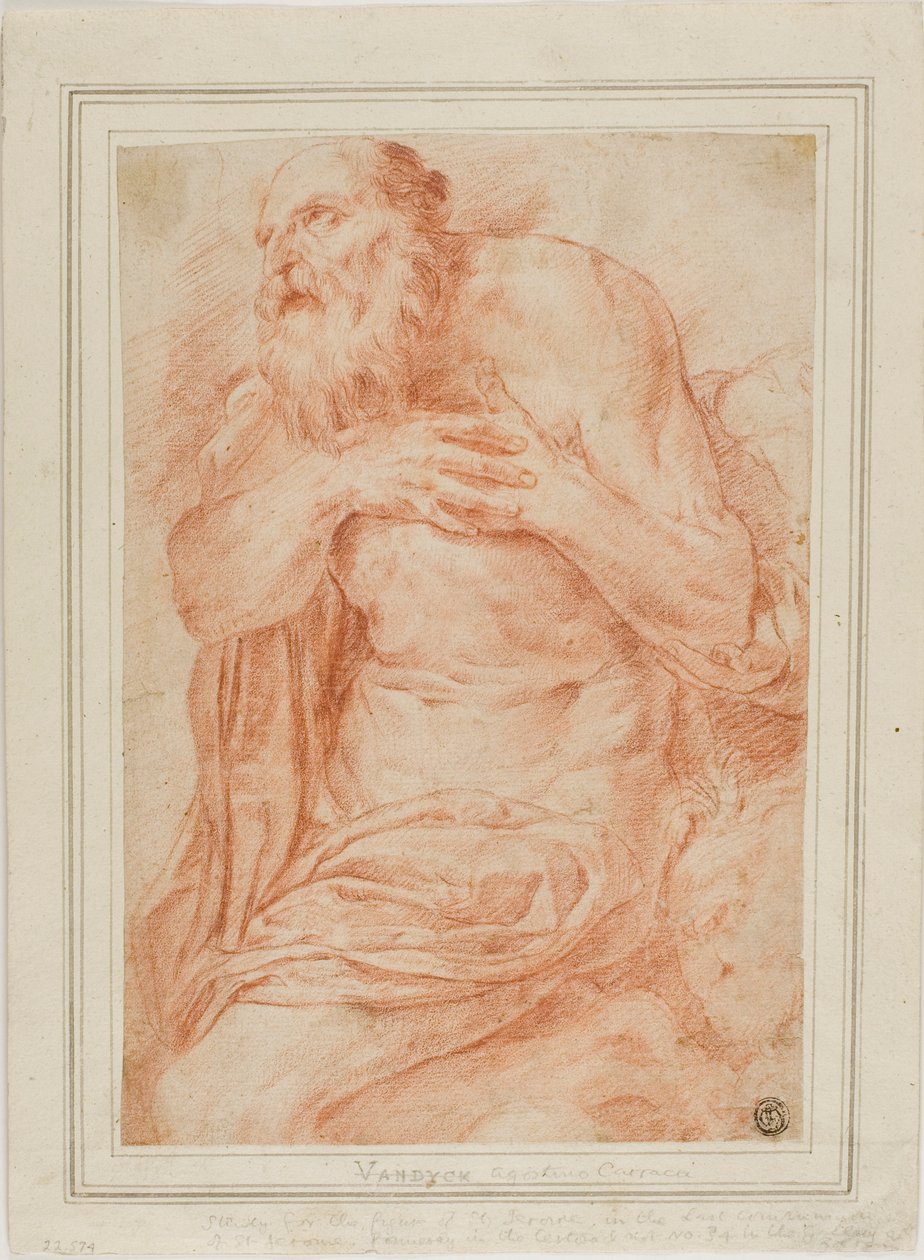 San Jerónimo de Agostino Carracci