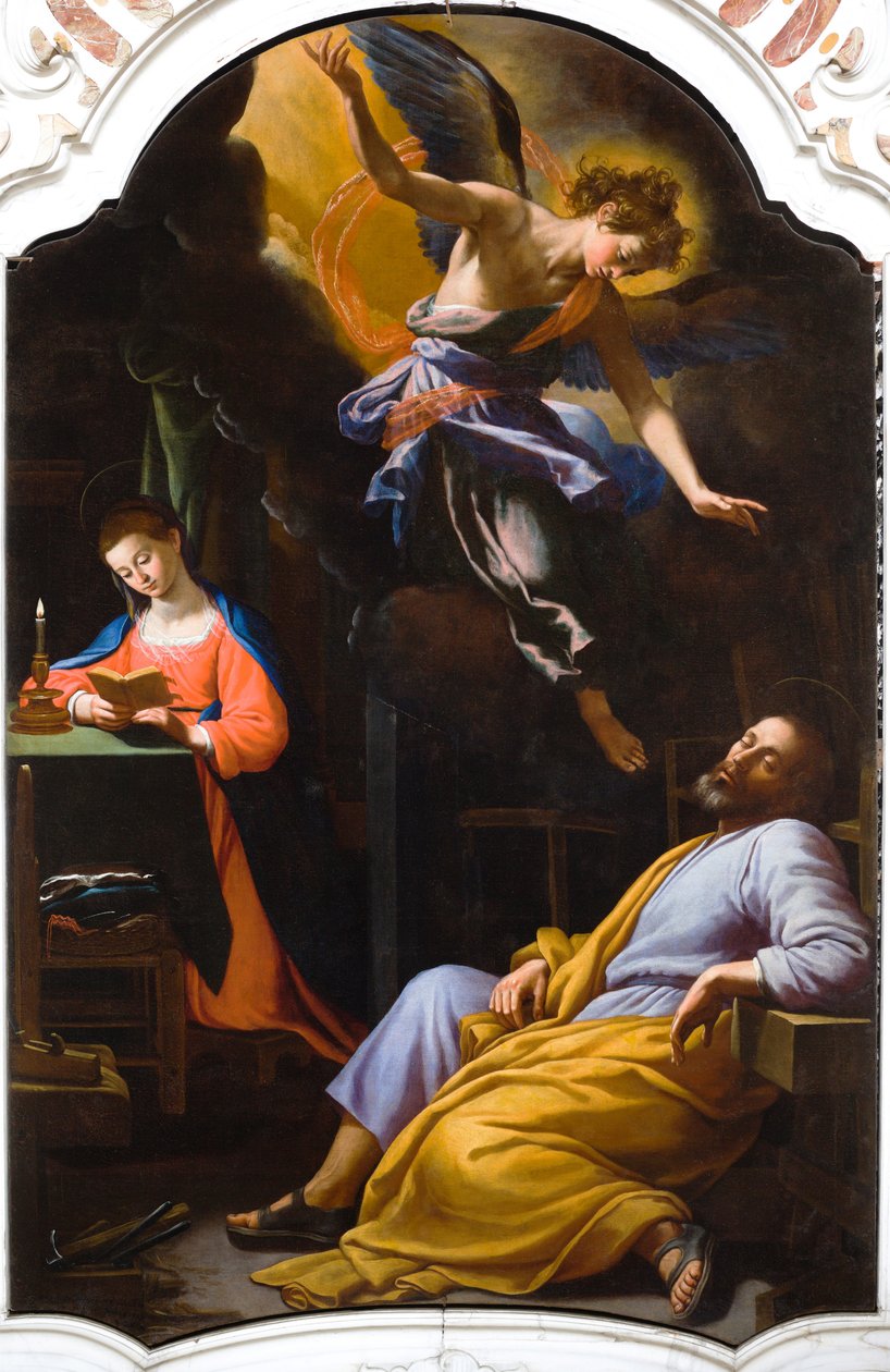 El sueño de San José de Agostino Ciampelli