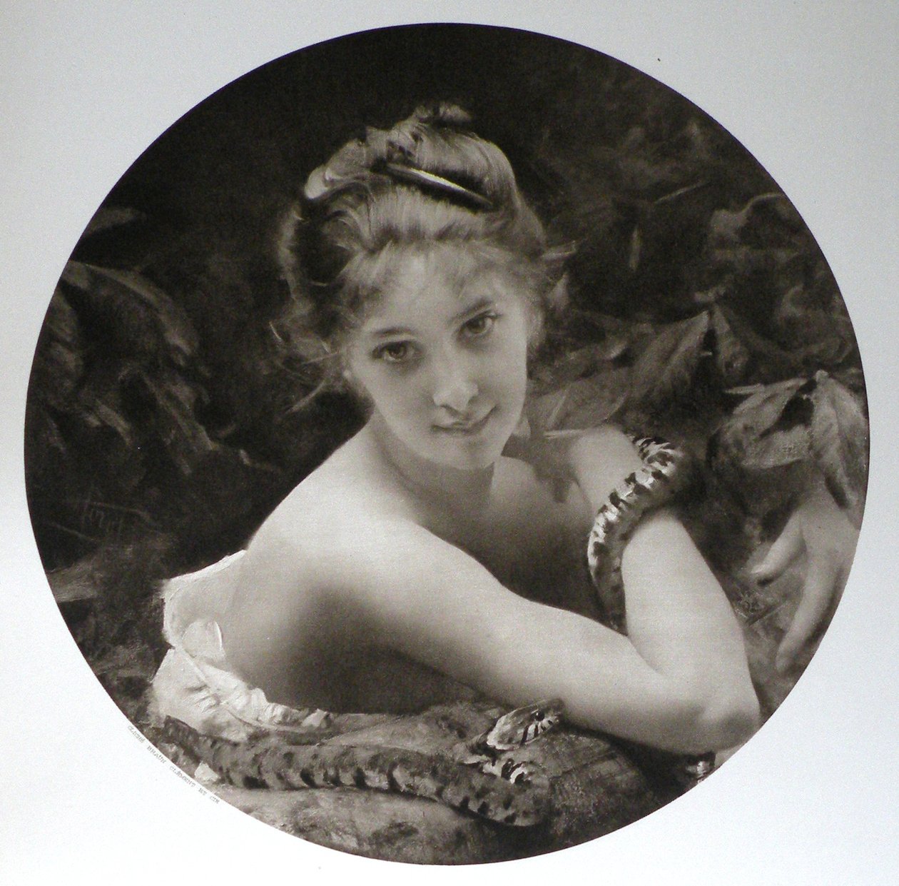 Francés:  Charmeuse de Aimé Nicolas Morot