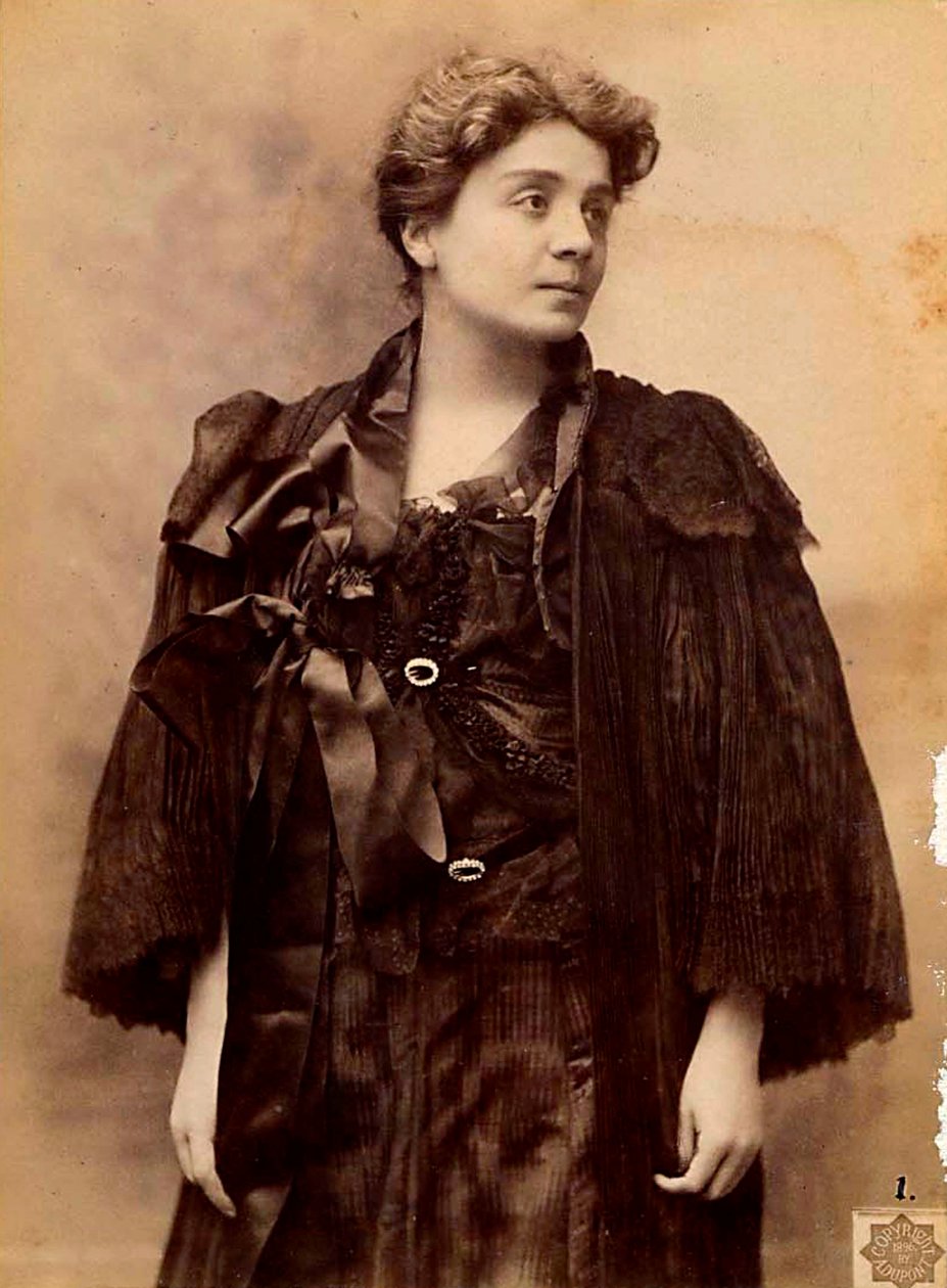 Eleonora Duse, actriz italiana de Aime Dupont