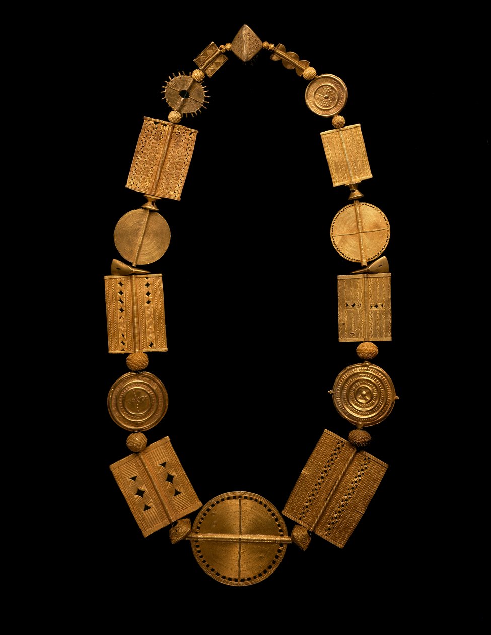 Collar, Ghana, c.1900 de Akan School