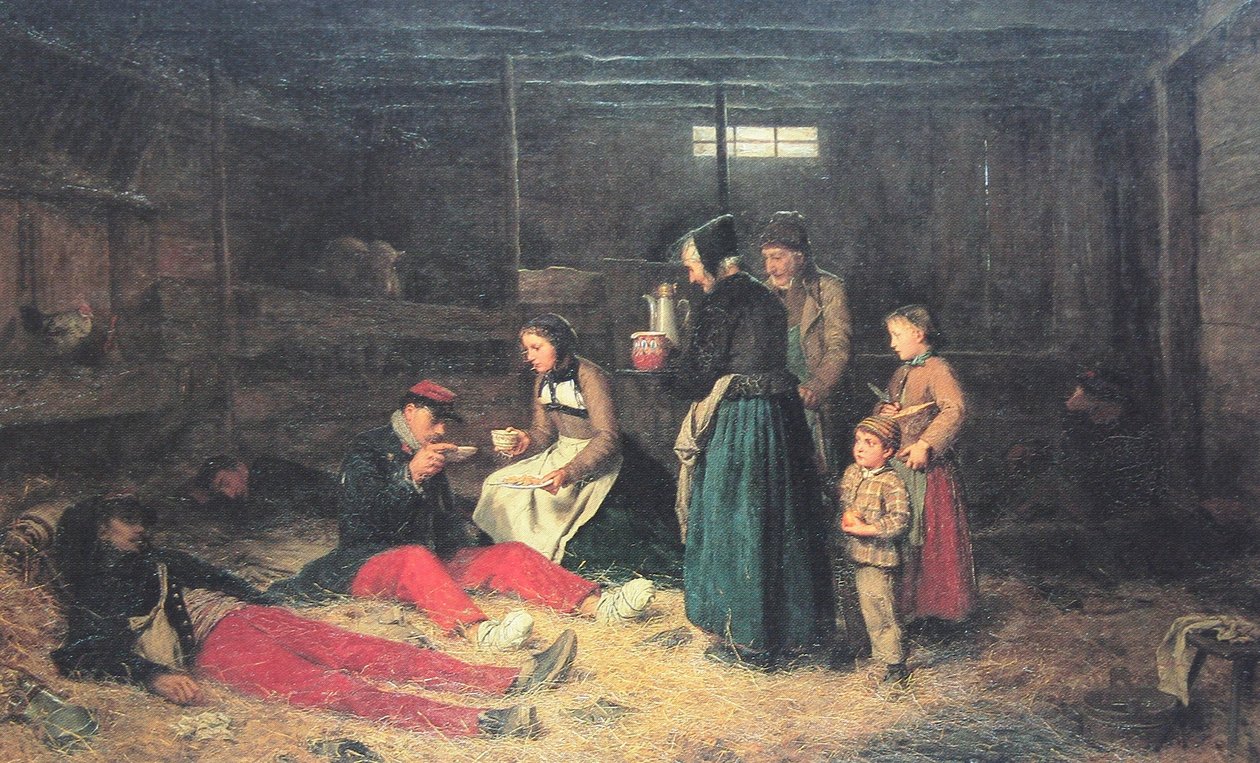 Bourbakis de Albert Anker