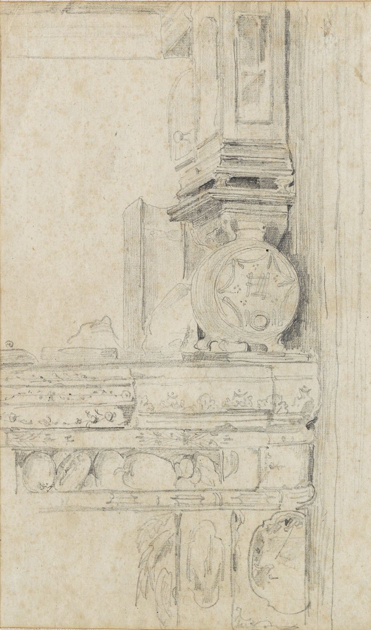 Estufa de azulejos de Albert Anker