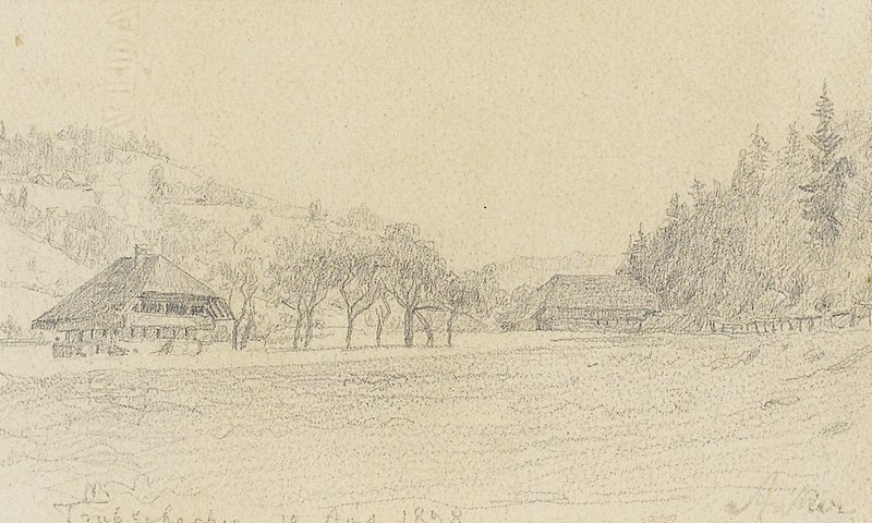 Trubschachen de Albert Anker