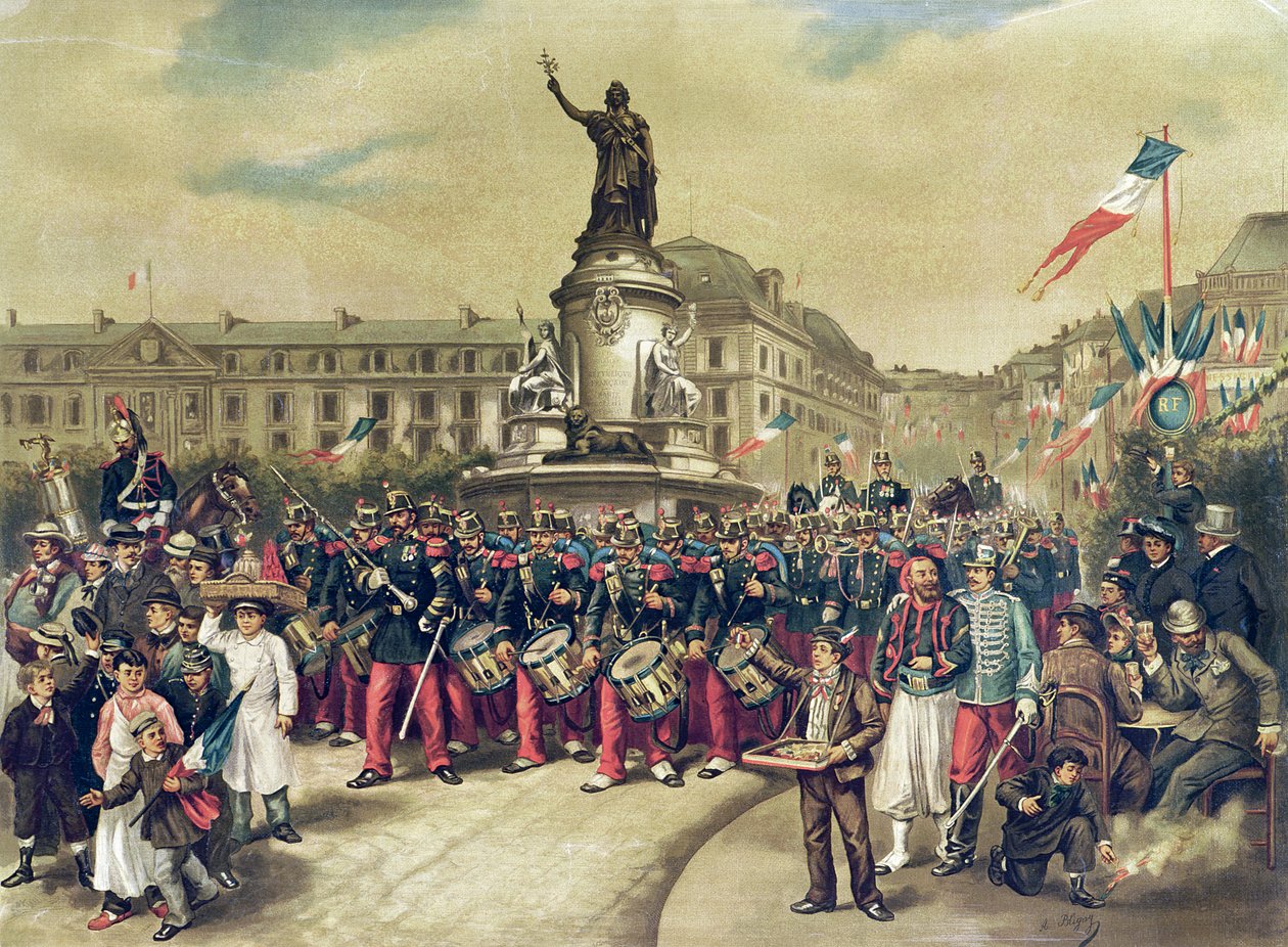 Catorce de julio, 1881 de Albert Bligny
