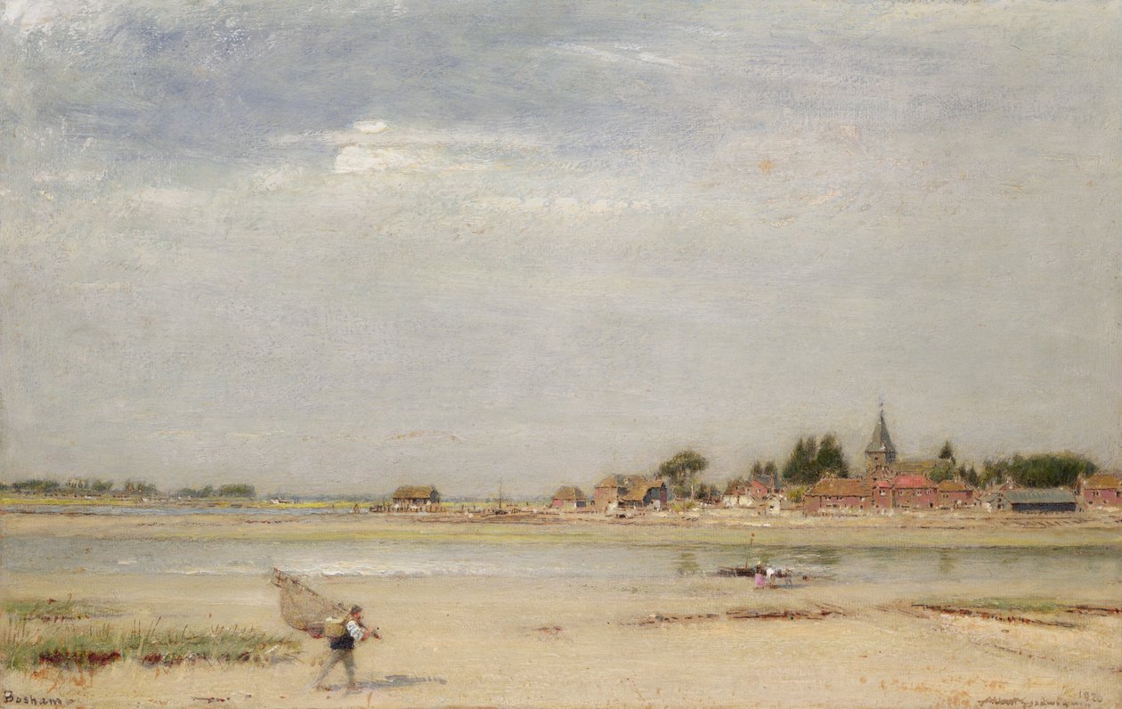 Bosham, 1920 de Albert Goodwin
