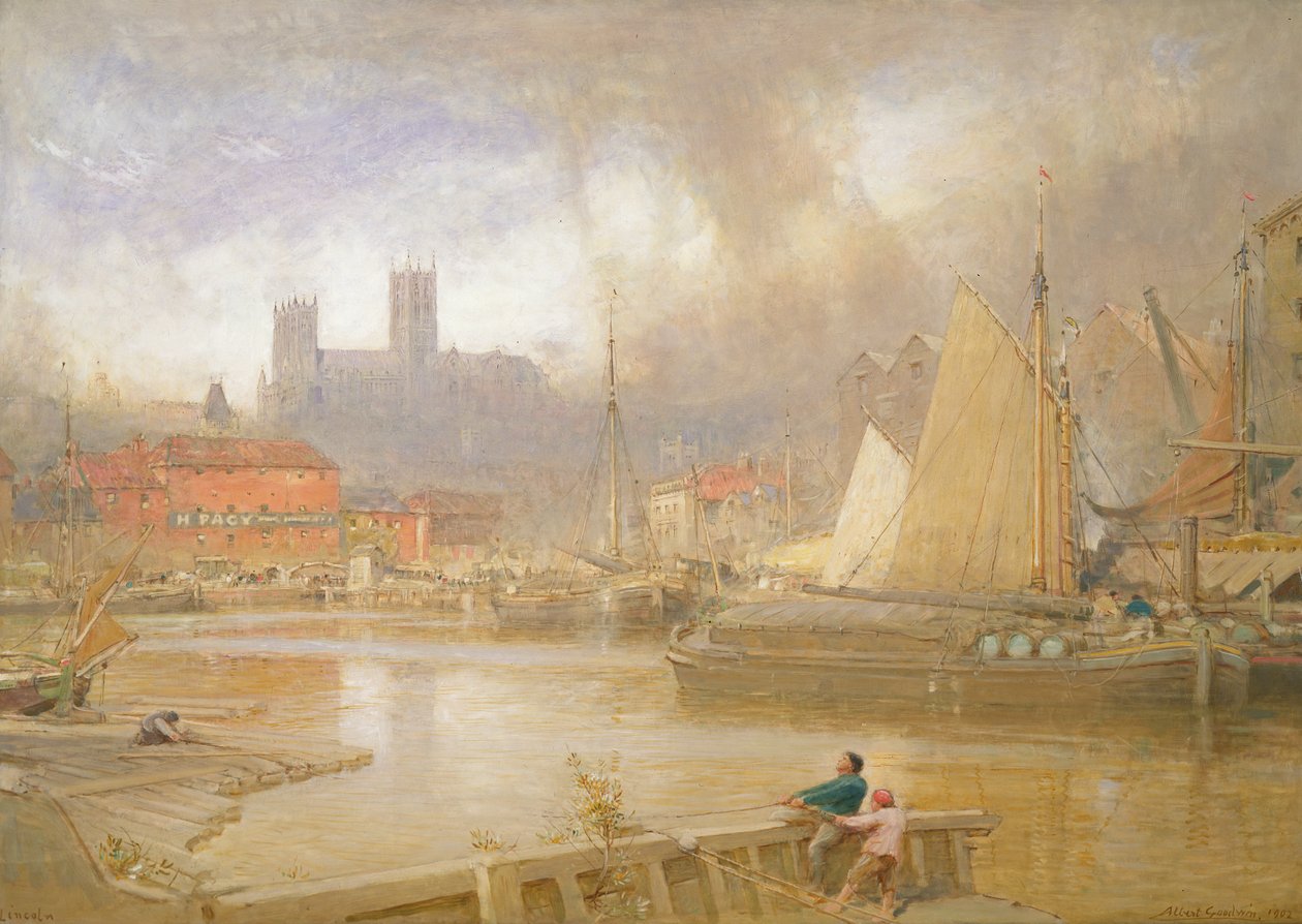 Lincoln de Albert Goodwin