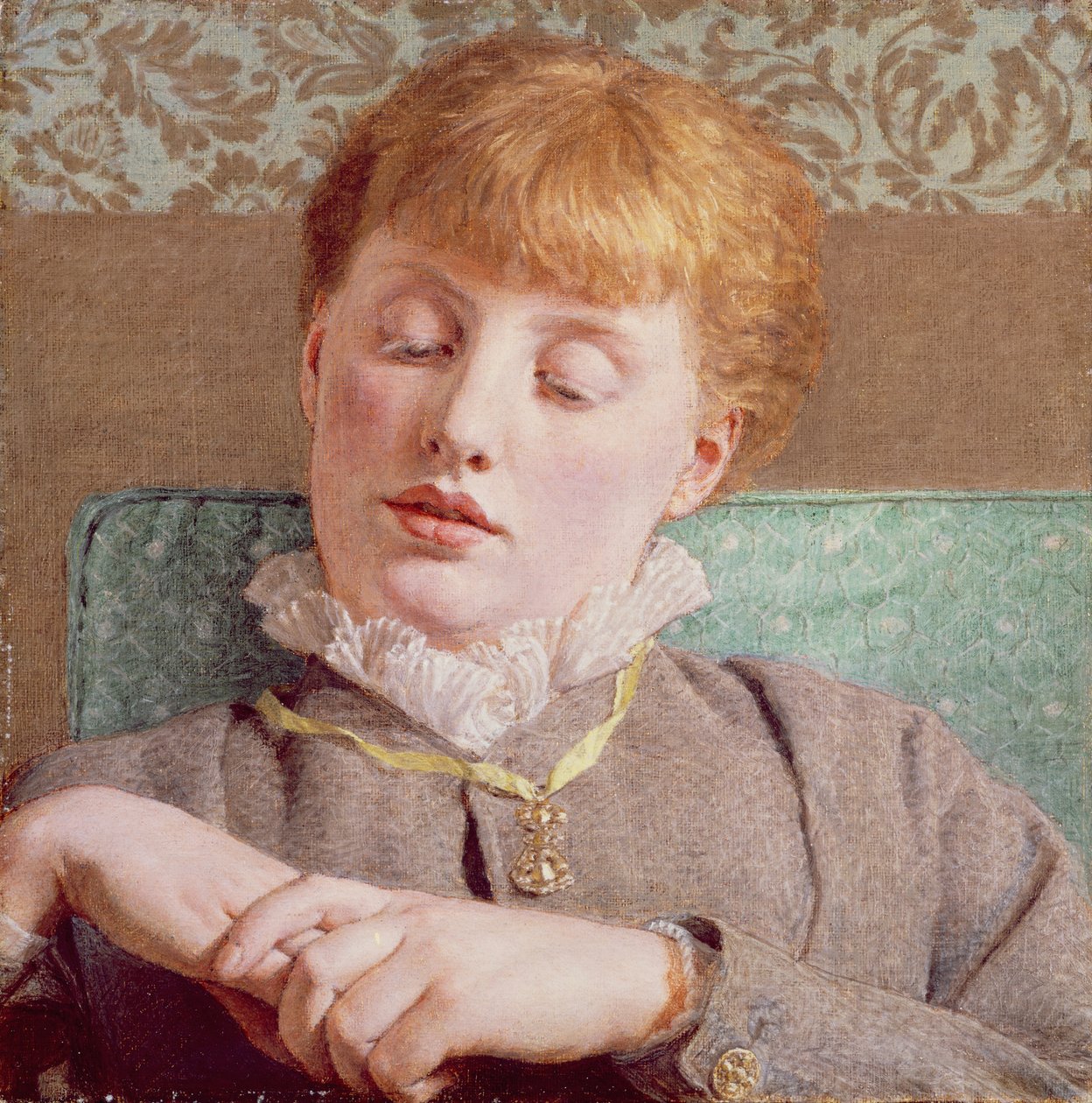 Una niña de Albert Joseph Moore
