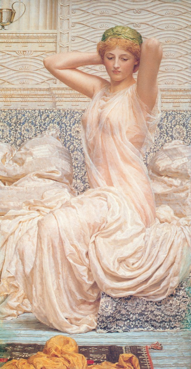 Plata de Albert Joseph Moore