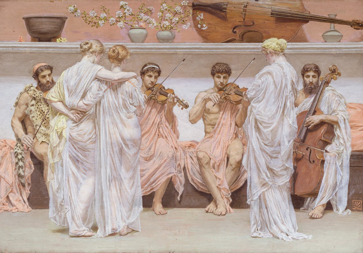 El cuarteto de Albert Joseph Moore