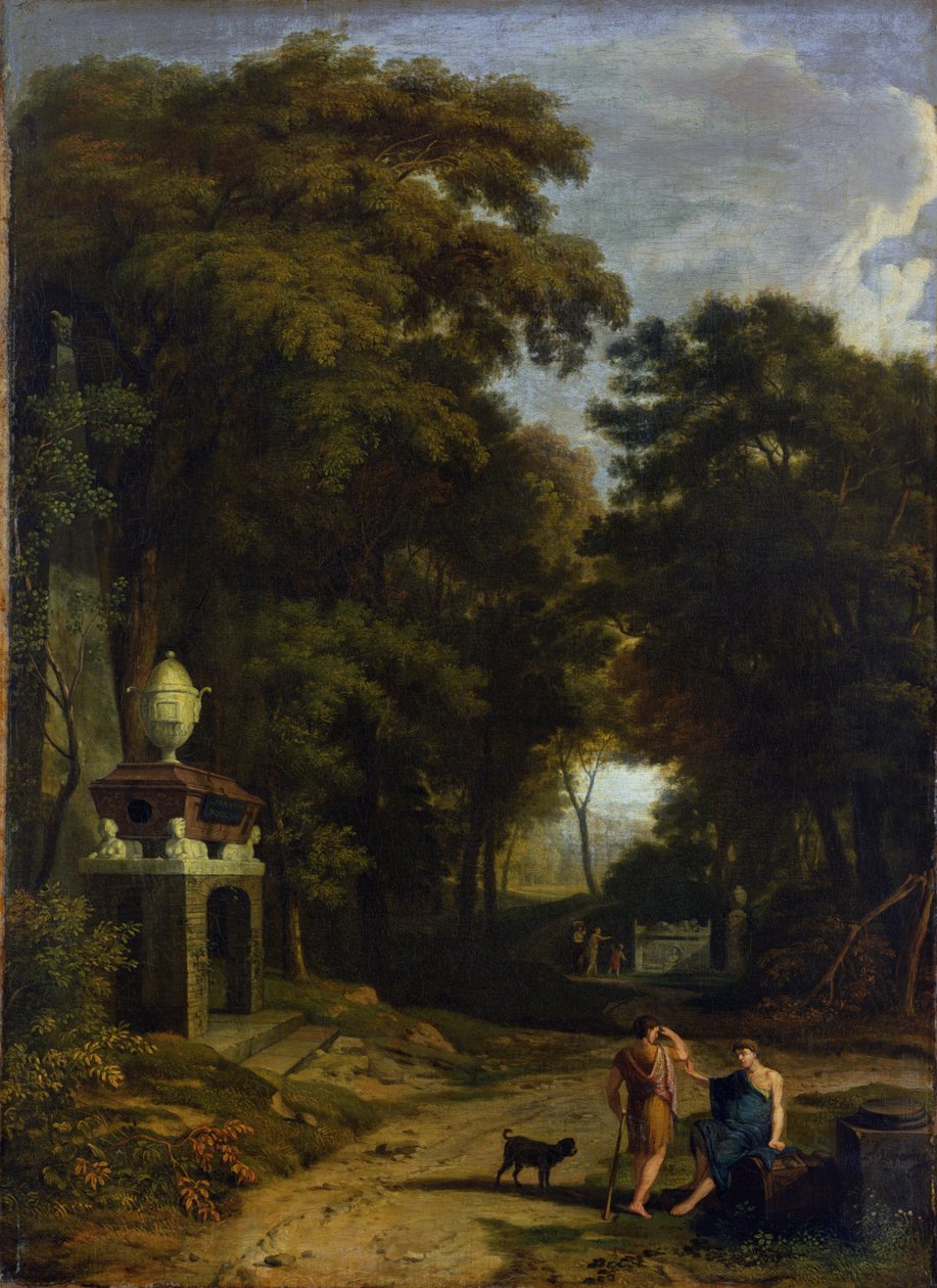 Paisaje Idílico de Albert Meyering