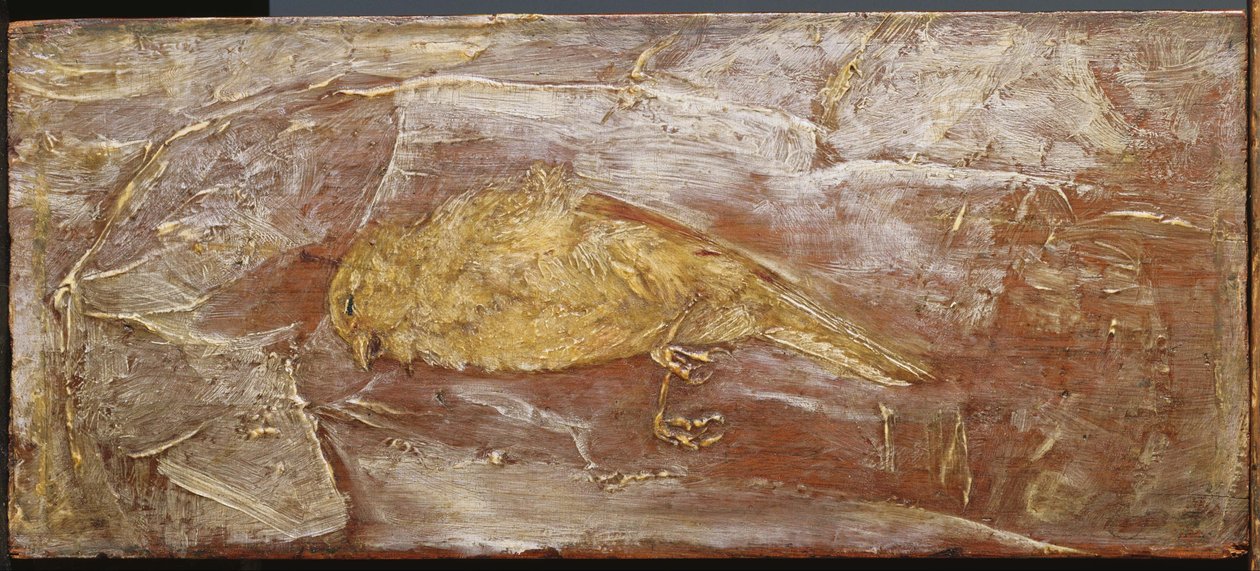Pájaro muerto de Albert Pinkham Ryder