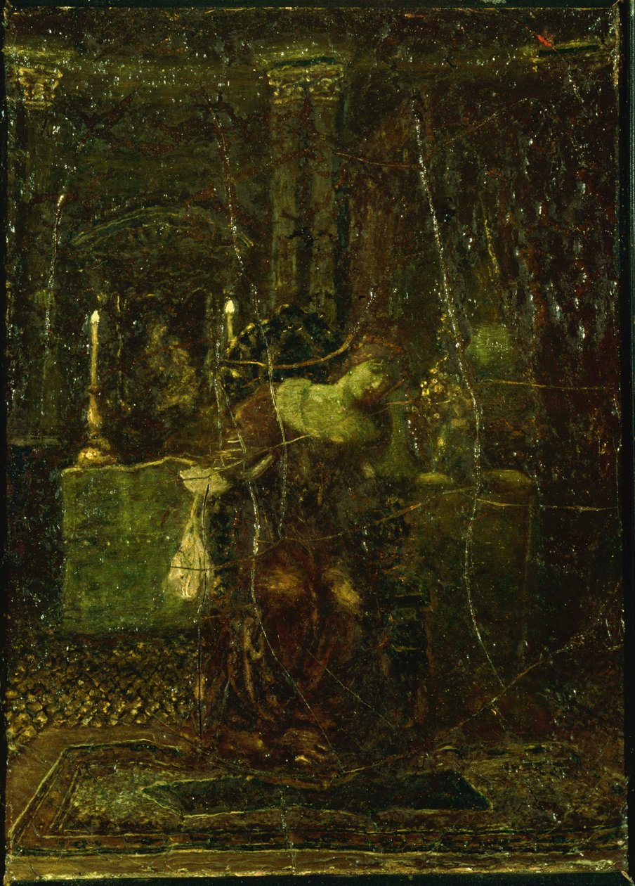 Desdémona de Albert Pinkham Ryder