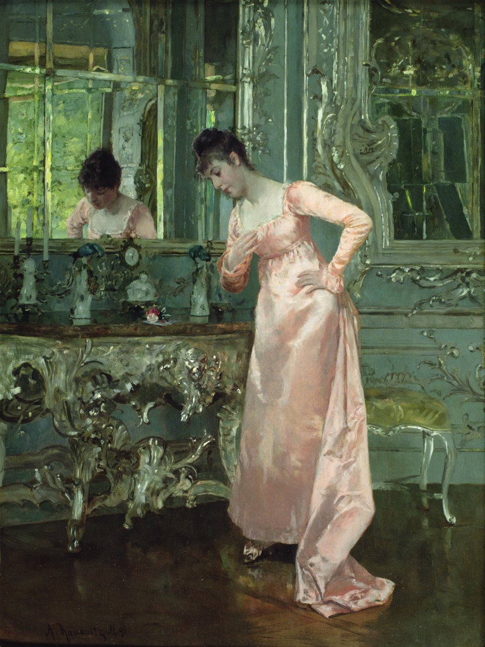 La Rosa, 1890 de Albert Raudnitz