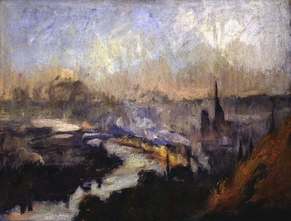 Monte Santa Catalina de Albert Charles Lebourg