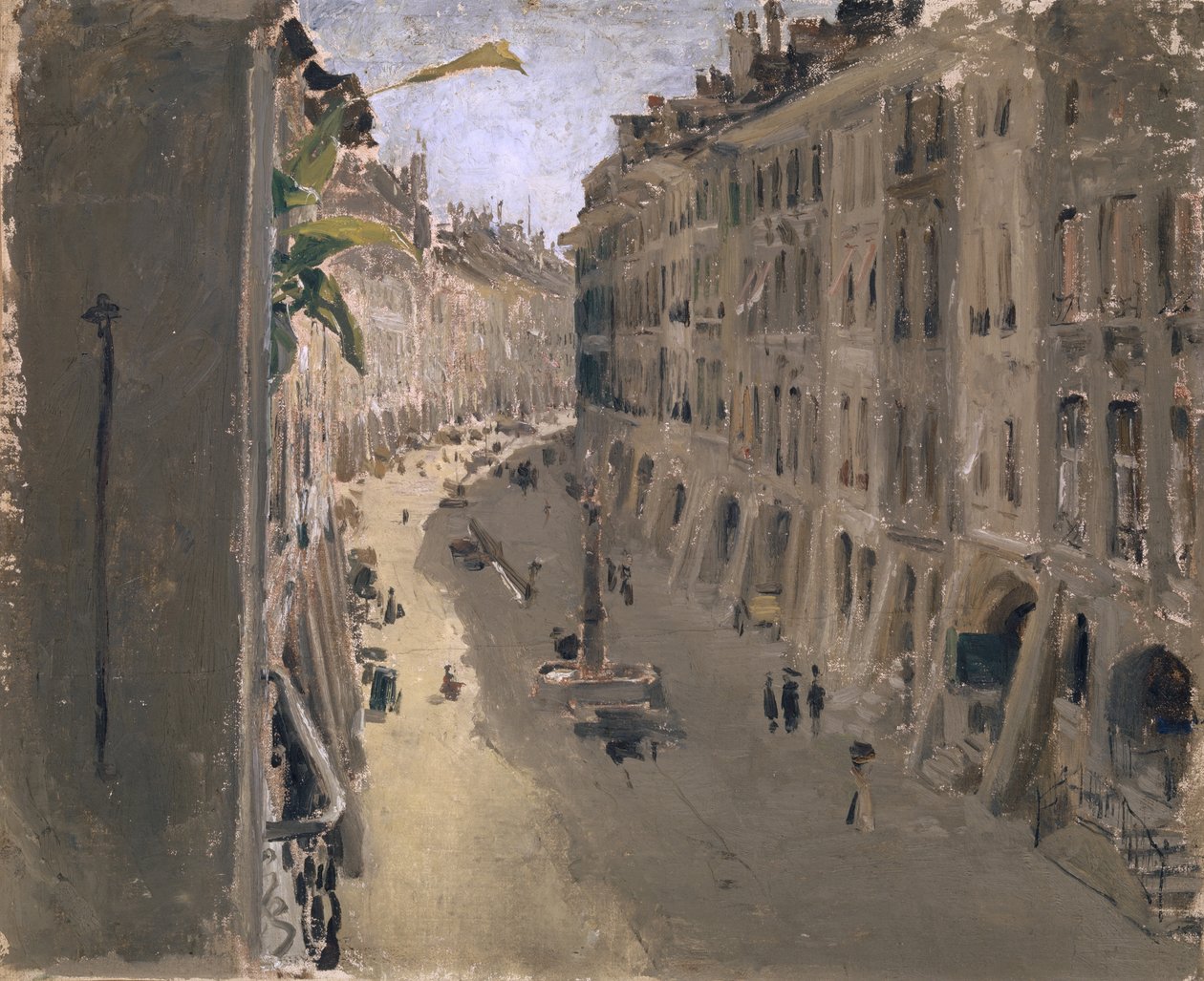 Gerechtigkeitsgasse en Berna, c.1880-90 de Albert Anker